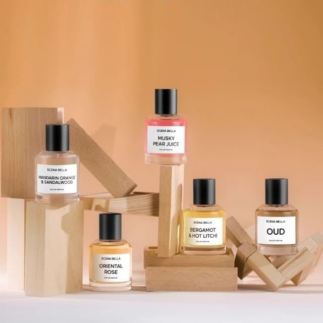 SCENA BELLA - Floating Dreams Series Eau de Parfum - 5 Flavors