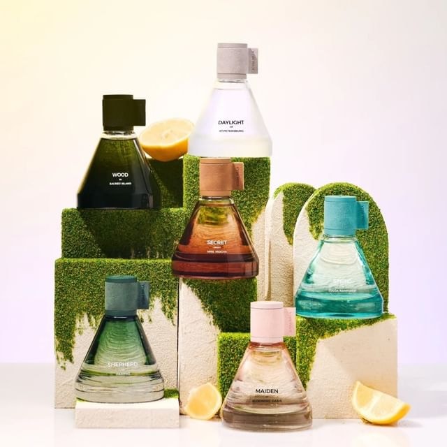 SCENA BELLA - Sprits Travel Series Eau de Parfum - 6 Flavors