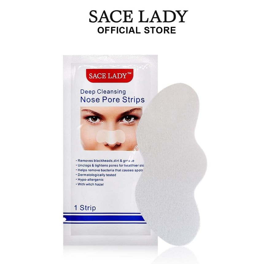 Sace Lady - Deep Cleansing Nose Pores Strips