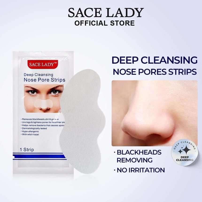 Sace Lady - Deep Cleansing Nose Pores Strips