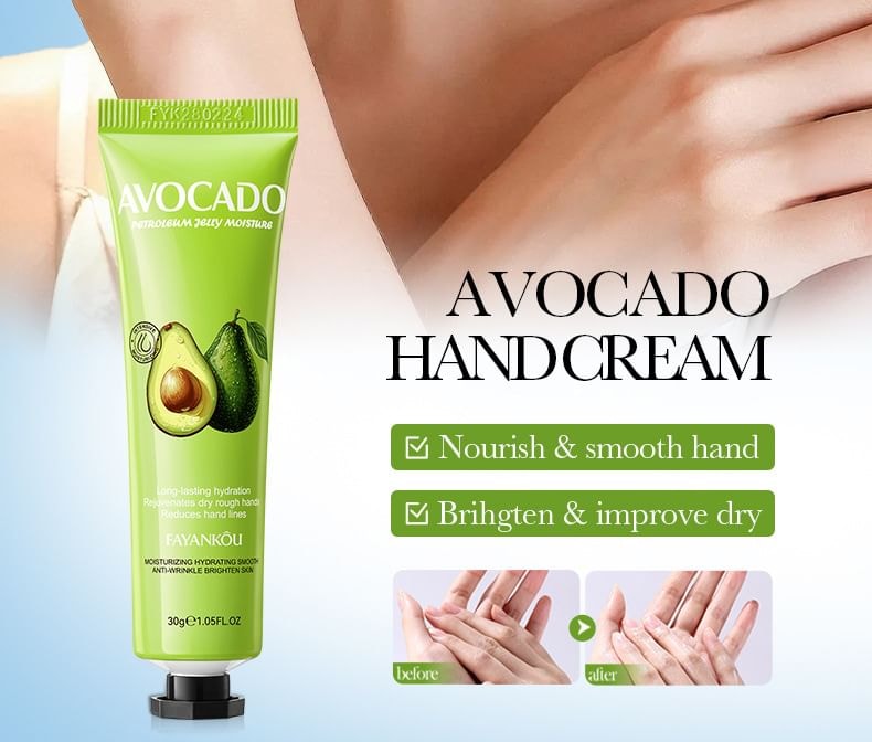 FAYANKOU - Avocado Nourishe Hand Cream (#Avocade Hand Cream)