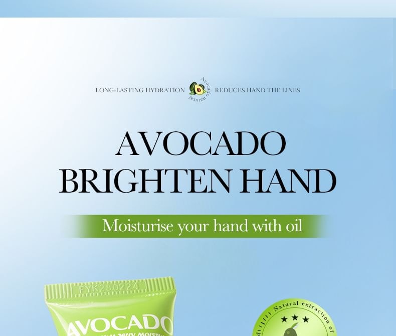 FAYANKOU - Avocado Nourishe Hand Cream (#Avocade Hand Cream)