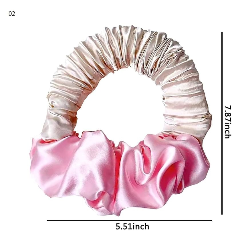 Sweetpourin - Heatless Hair Curler Scrunchie