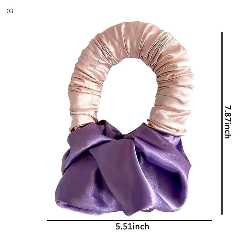 Sweetpourin - Heatless Hair Curler Scrunchie