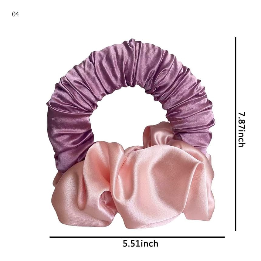 Sweetpourin - Heatless Hair Curler Scrunchie