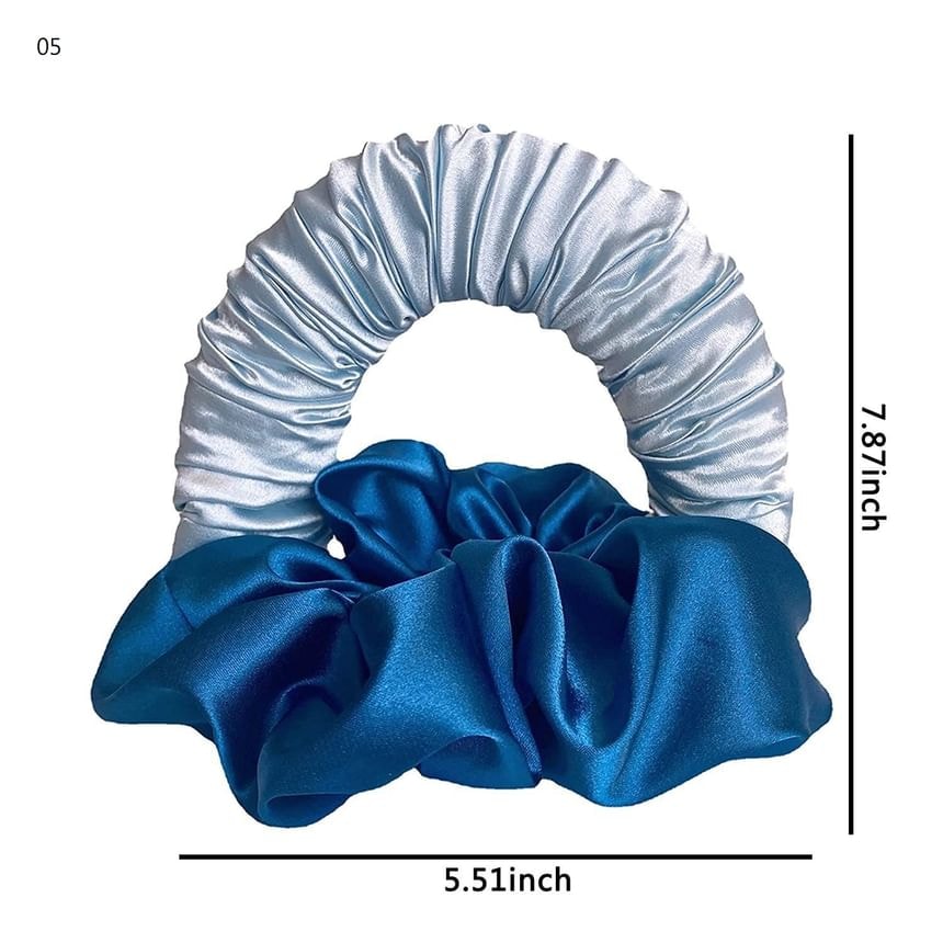 Sweetpourin - Heatless Hair Curler Scrunchie