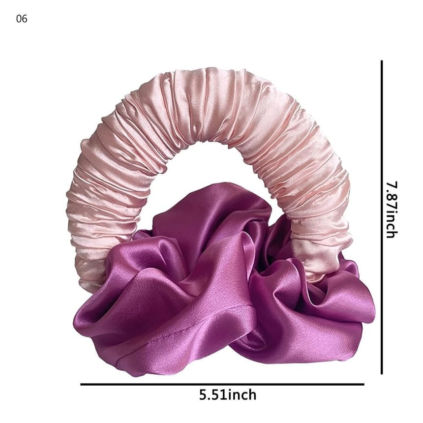 Sweetpourin - Heatless Hair Curler Scrunchie