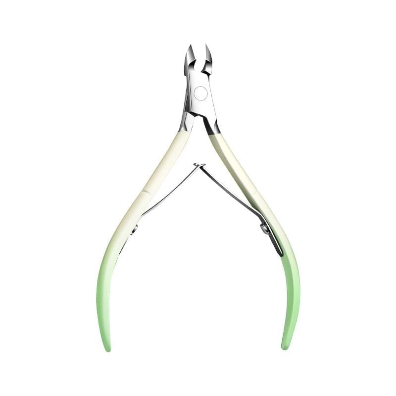 Choyu - Set of 4: Stainless Steel Cuticle Nipper + Cuticle Pusher + Nail File (Various Designs)