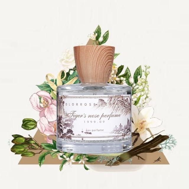 COLORROSE - Tiger Collection Floral Parfum - 3 Flavors