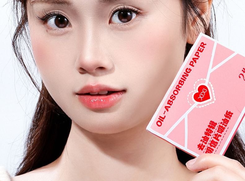 xixi - Oil Removing Paper - 2 Colors