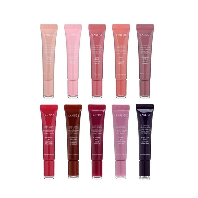 LANEIGE - Glaze Craze Tinted Lip Serum - 10 Colors