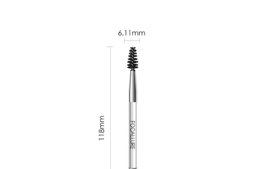 FOCALLURE - Duo Eyebrow Brush (#Duo Eyebrow Brush - 1pcs)