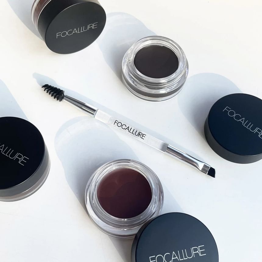 FOCALLURE - Duo Eyebrow Brush (#Duo Eyebrow Brush - 1pcs)