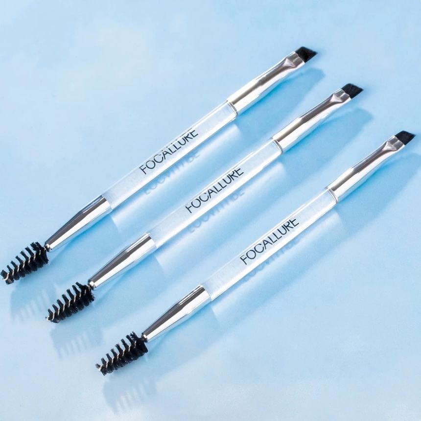 FOCALLURE - Duo Eyebrow Brush (#Duo Eyebrow Brush - 1pcs)