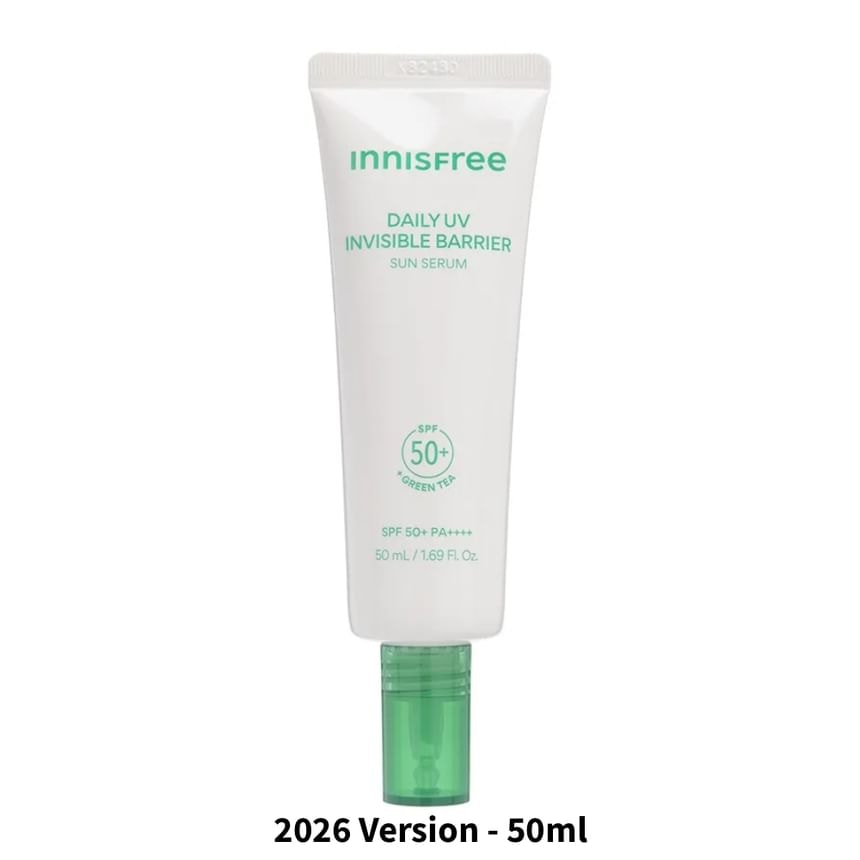 innisfree - Daily UV Invisible Barrier Sun Serum (50ml)