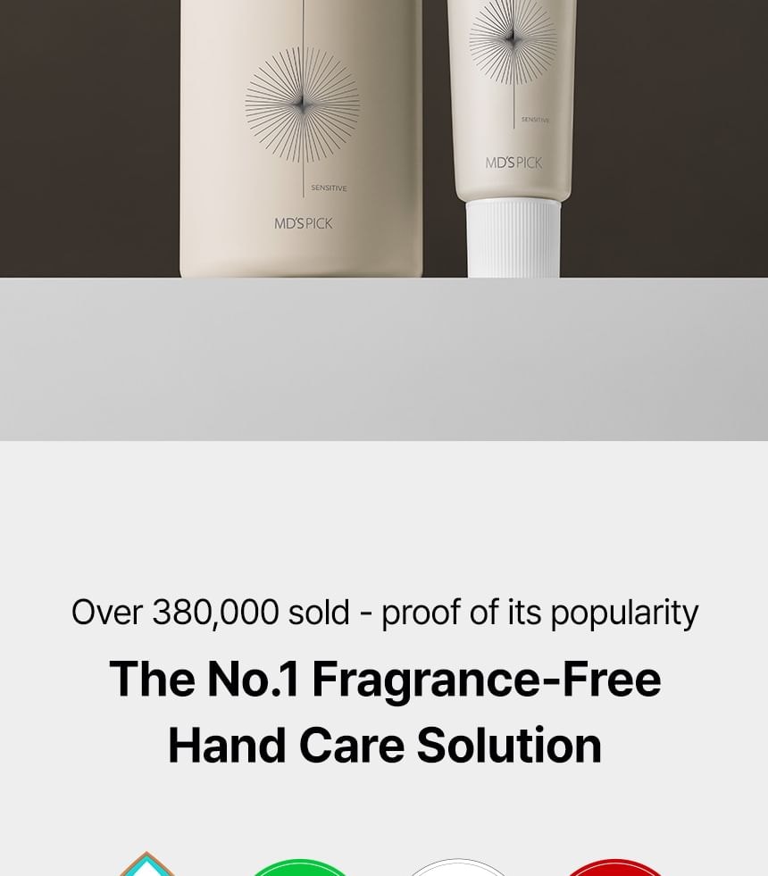 MD'S PICK - De Barista Fragrance Free Hand Cream Ultra (50g)