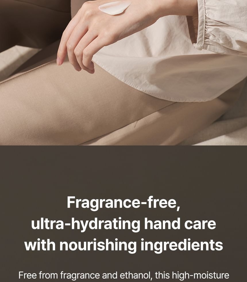 MD'S PICK - De Barista Fragrance Free Hand Cream Ultra (50g)