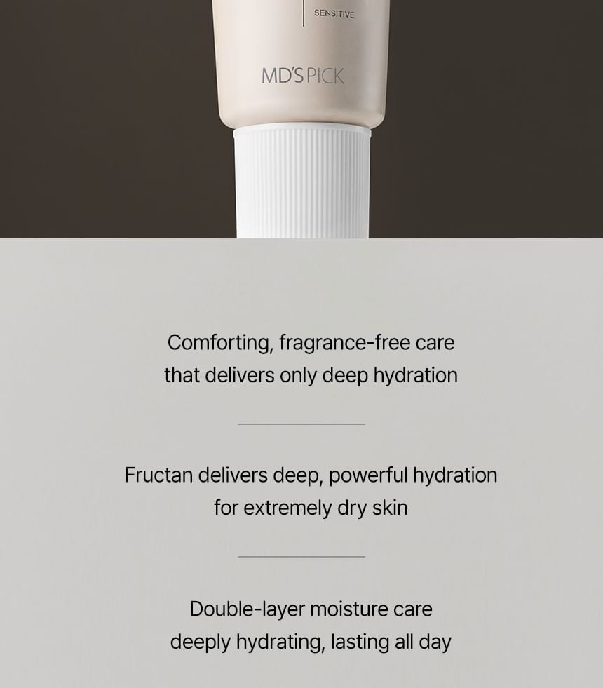 MD'S PICK - De Barista Fragrance Free Hand Cream Ultra (50g)