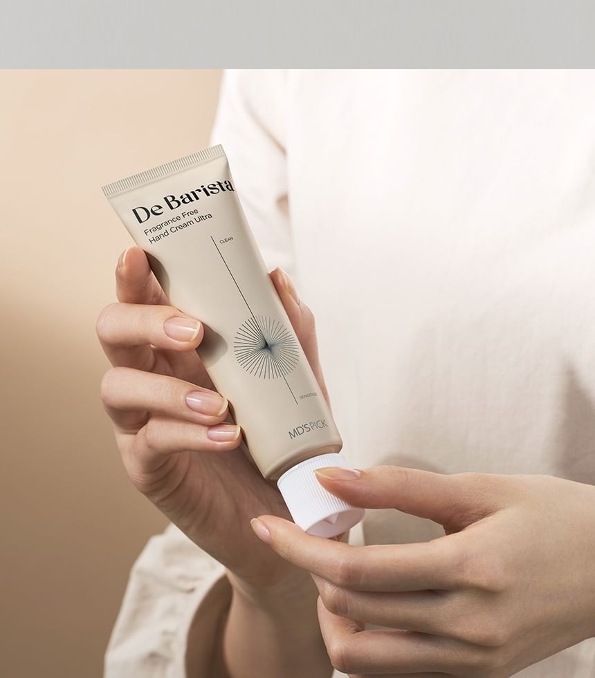 MD'S PICK - De Barista Fragrance Free Hand Cream Ultra (50g)