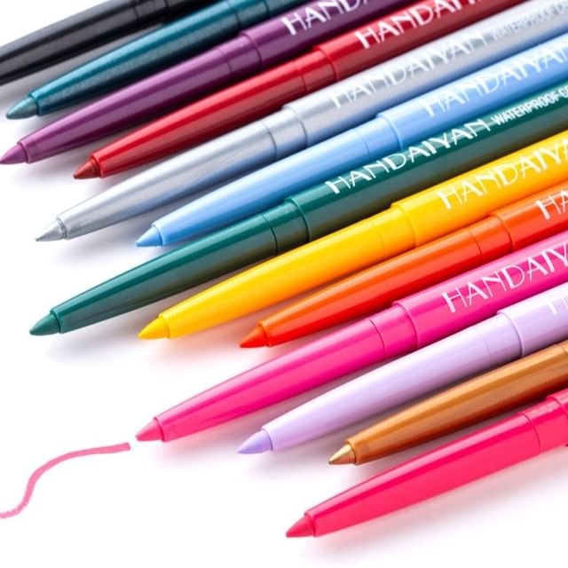 HANDAIYAN - Waterproof Matte Gel Eyeliner - 10 Colors