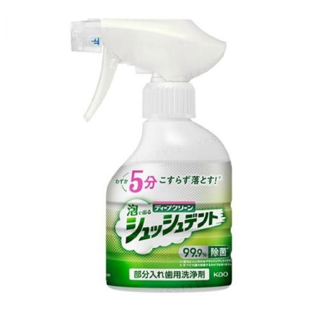 Kao - Deep Clean Partial Denture Cleanser