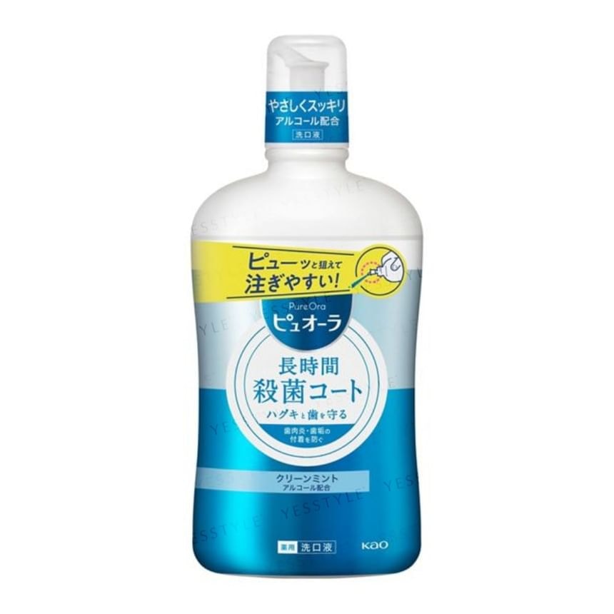 Kao - PureOra Medicinal Mouthwash (Non Alcoholic - 420ml)