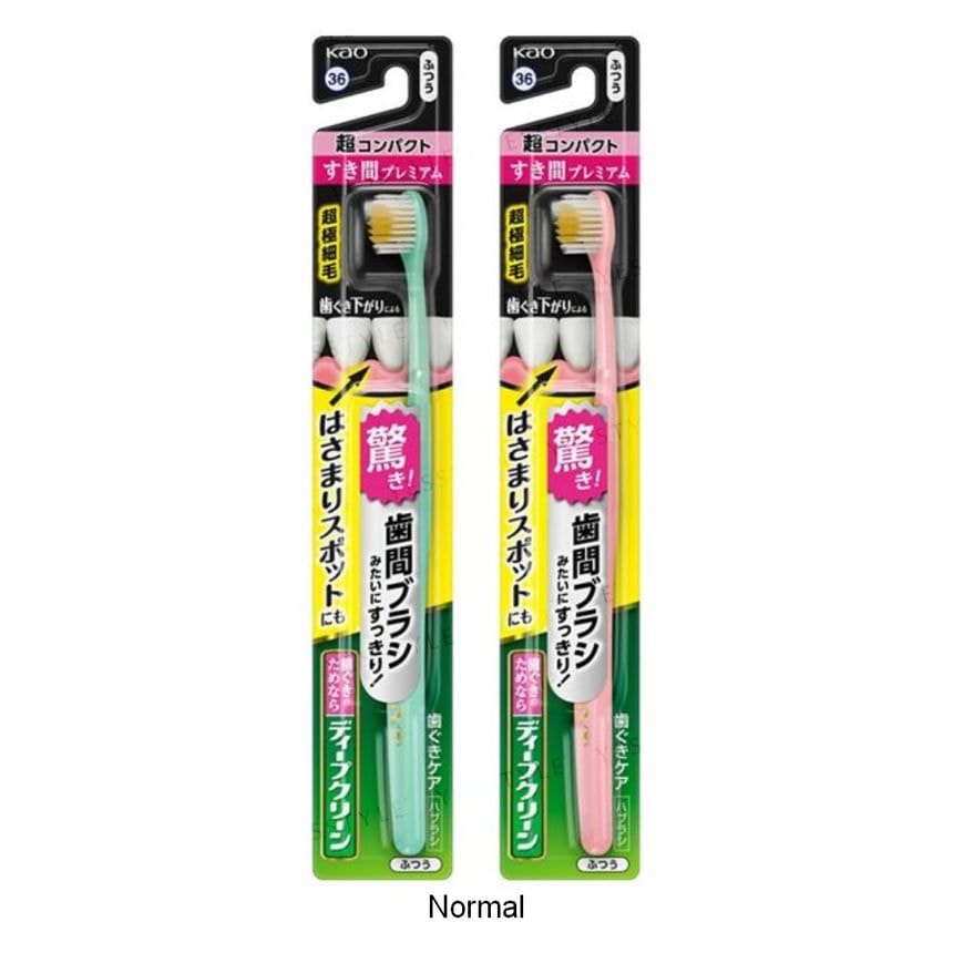 Kao - Deep Clean Premium Care Ultra Compact Toothbrush (1 pc - Random Color - Soft)