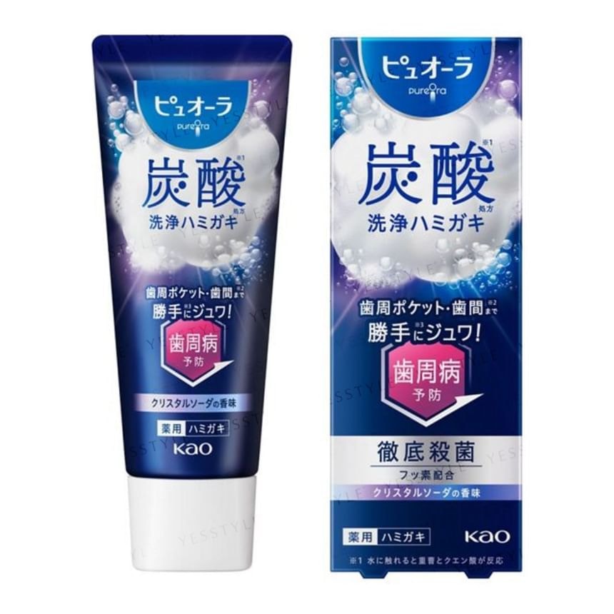 Kao - PureOra Carbonated Toothpaste (55g)