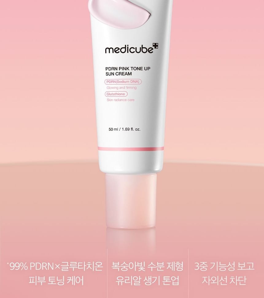 medicube - PDRN Pink Tone Up Sun Cream