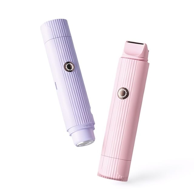 HOMTEC - USB Rechargeable Body Razor