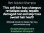 ViveLab - Revi Solution Anti Hair Loss Scalp Shampoo
