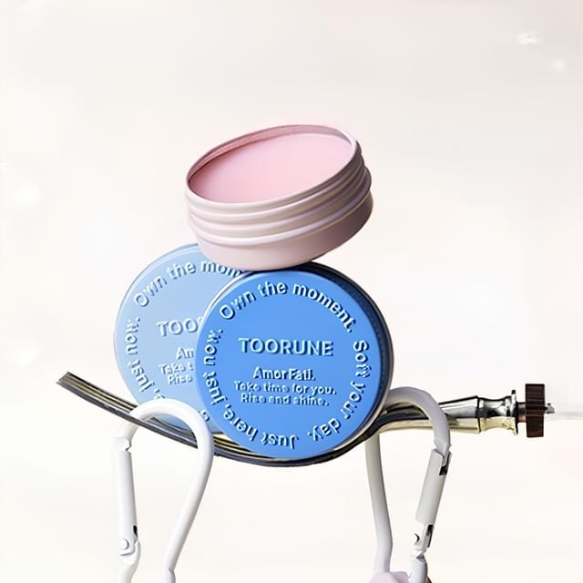 TOORUNE - Macaron Fragrance Solid Balm - 15 Flavors