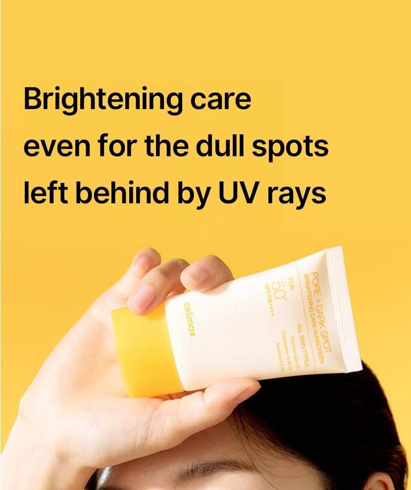 celimax - Pore+ Dark Spot Brightening Care Sunscreen Mini