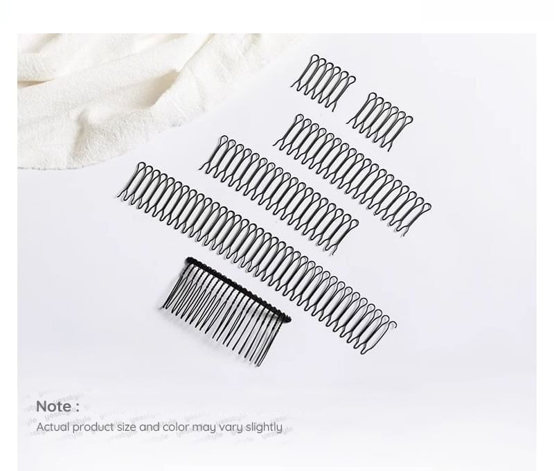 Honeyfluff - Invisible Hair Finishing Fixer Comb (Various Designs) / Set
