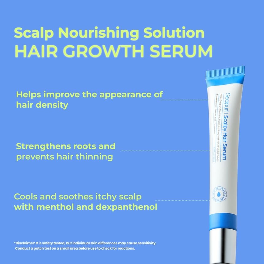 Seapuri - Scalpy Hair Serum