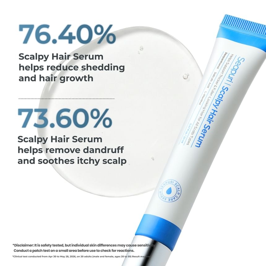 Seapuri - Scalpy Hair Serum