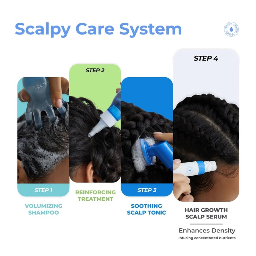Seapuri - Scalpy Hair Serum