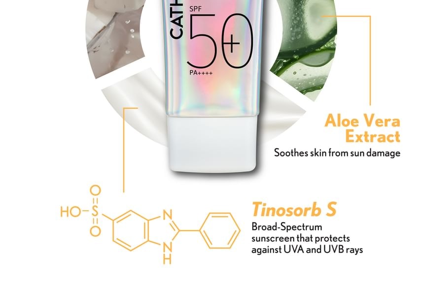 Cathy Doll - Ultra Light Sun Fluid SPF 50+ PA++++