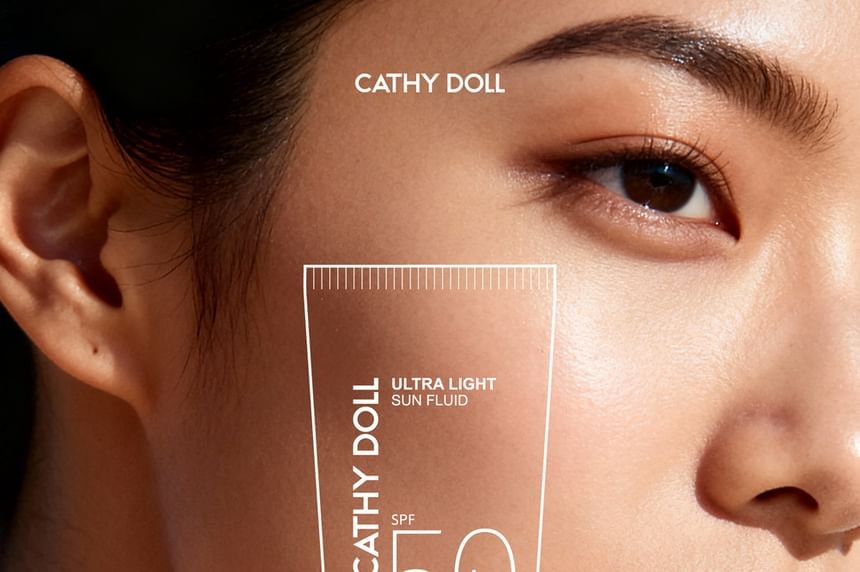 Cathy Doll - Ultra Light Sun Fluid SPF 50+ PA++++