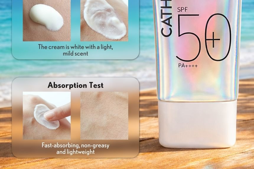 Cathy Doll - Ultra Light Sun Fluid SPF 50+ PA++++