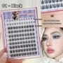 LuxeFlutter - Glue-free Spiky Multipack False Eyelashes Cluster (Various Designs)