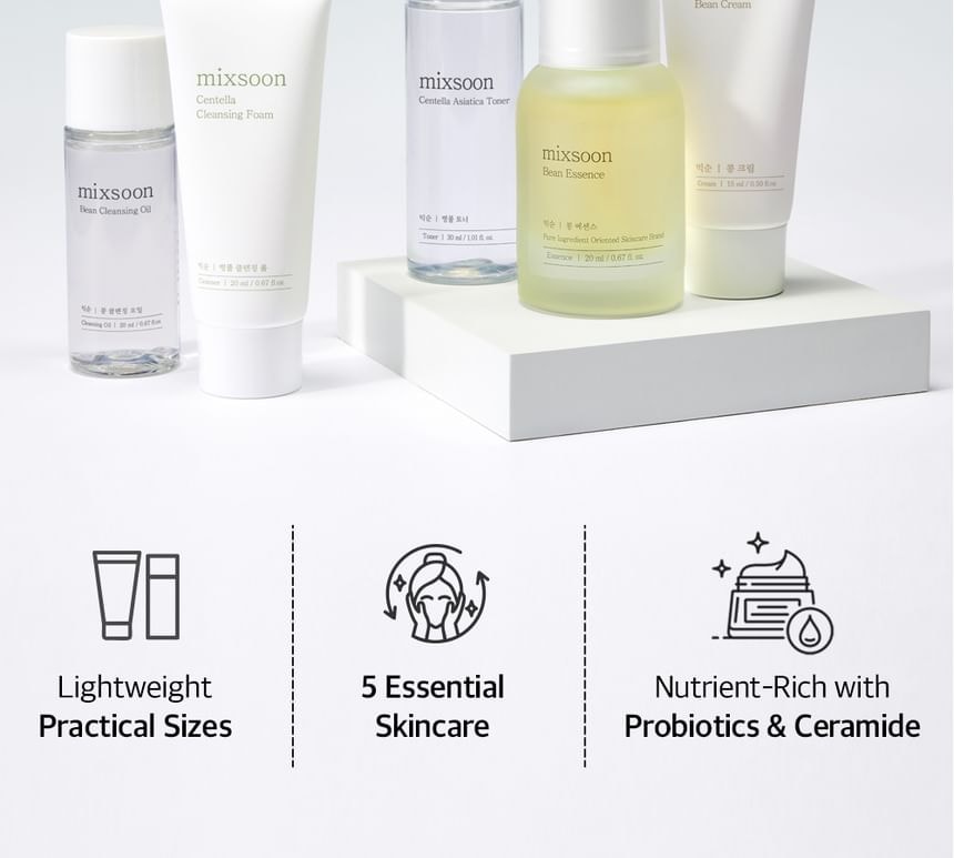 mixsoon - Pure Glow Essentials Set