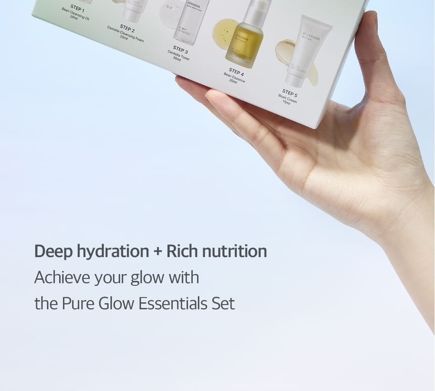 mixsoon - Pure Glow Essentials Set