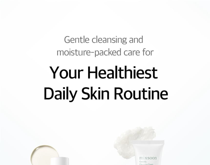 mixsoon - Pure Glow Essentials Set