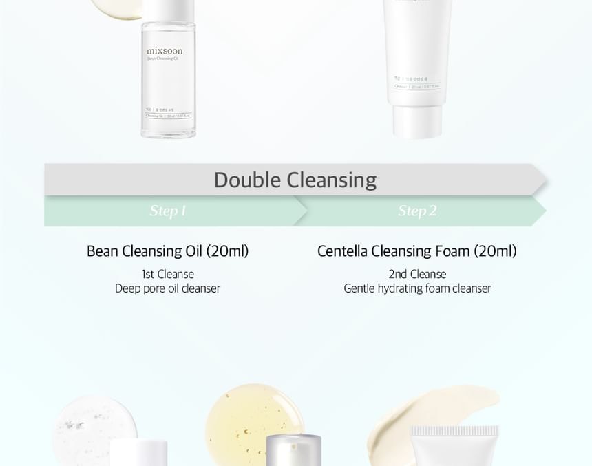 mixsoon - Pure Glow Essentials Set