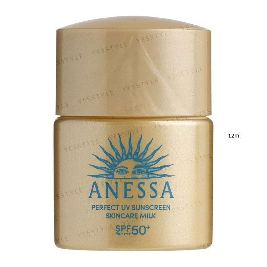 Shiseido - Anessa Perfect UV Sunscreen Skincare Milk SPF 50+ PA++++ NA 2024 Edition Mini