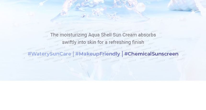 dasique - Aqua Shell Sun Cream (50ml)