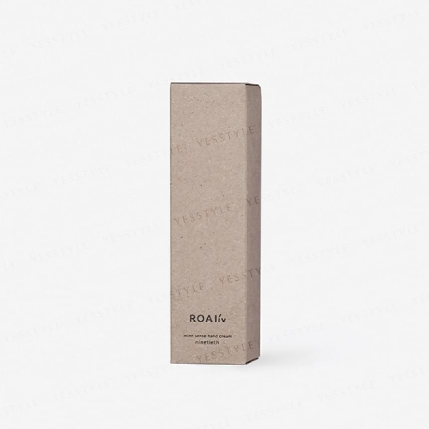 BCL - ROAliv Mind Sense Hand Cream (Black Tea - 50g)