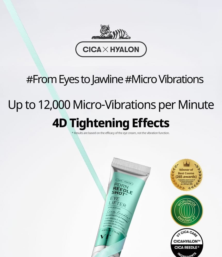 VT - PDRN Reedle Shot Eye Lifter