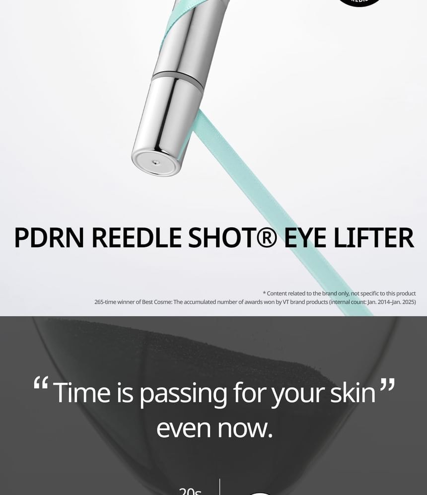 VT - PDRN Reedle Shot Eye Lifter